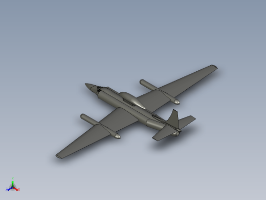 Lockheed U-2侦察机缩略图