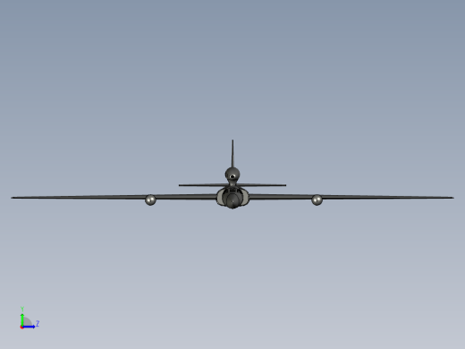 Lockheed U-2侦察机缩略图