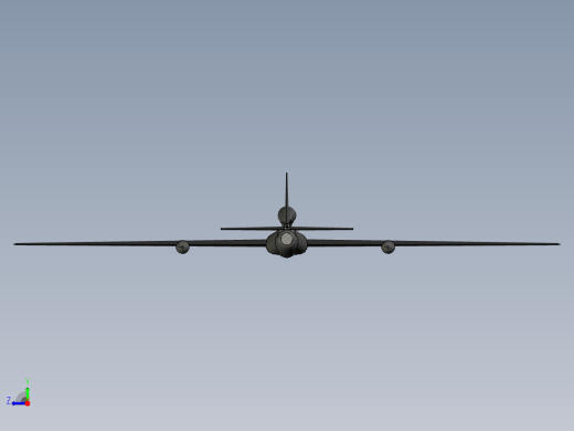 Lockheed U-2侦察机缩略图