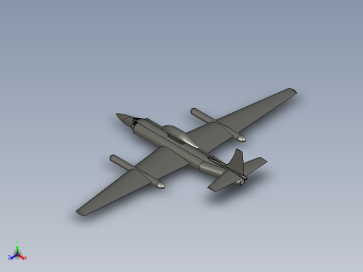 Lockheed U-2侦察机缩略图
