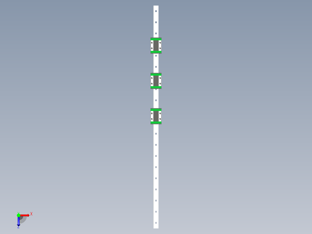 MGN-C╱MGN-H 微小型线性滑轨╱直线导轨[MGN9C3R400Z0CI]