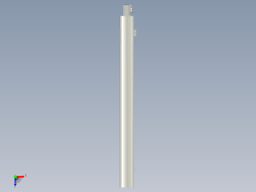 2019 新款120mm宽度双导轨单轴精密直线模组模型.120BS.L1200.400W.3D缩略图