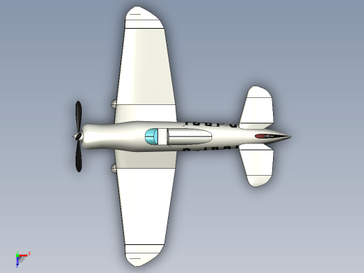 Flugzeugbau Ha 137地面攻击机缩略图