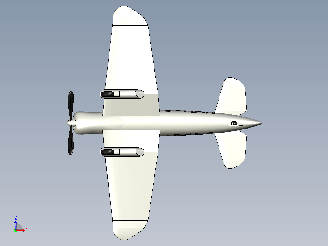 Flugzeugbau Ha 137地面攻击机