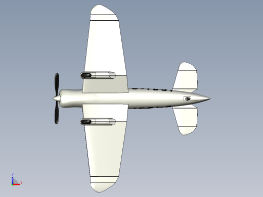 Flugzeugbau Ha 137地面攻击机缩略图