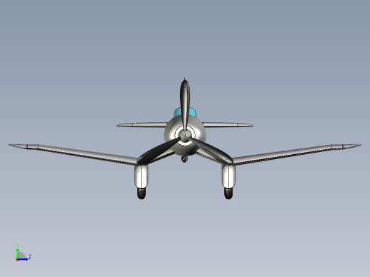 Flugzeugbau Ha 137地面攻击机缩略图