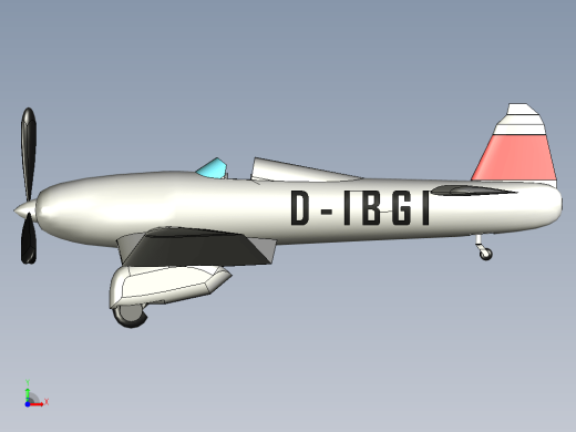 Flugzeugbau Ha 137地面攻击机缩略图