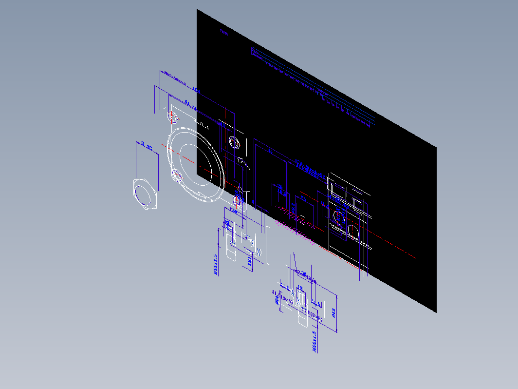 SDA气缸 83-SDAD-80-BZW