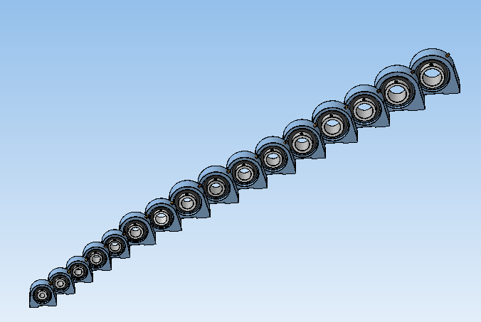 20款轴承模型