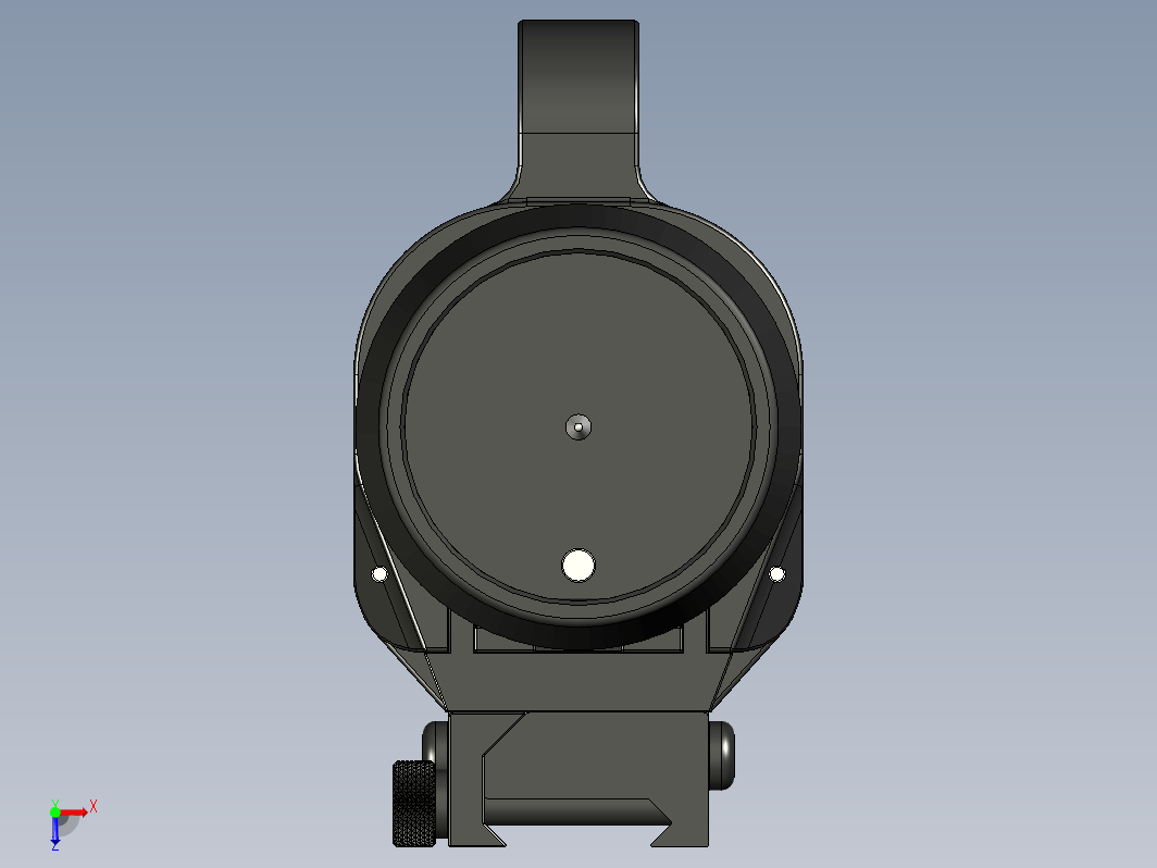 Mil-STD-1913型火箭炮发射器