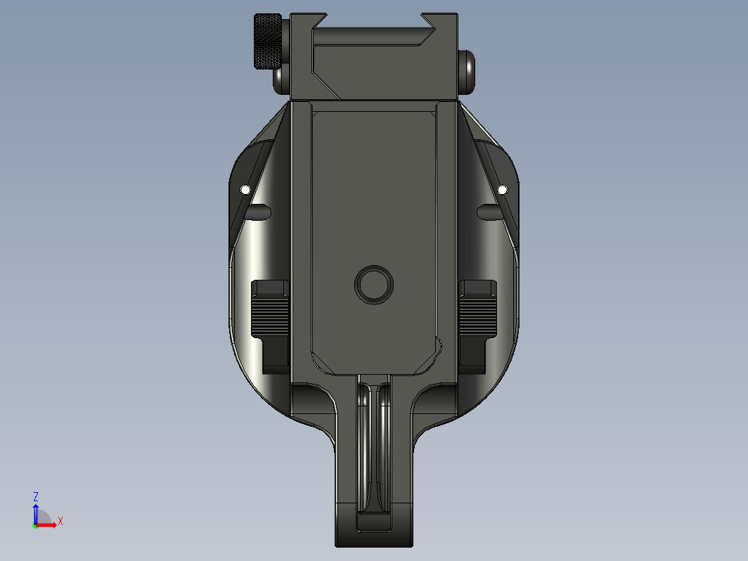 Mil-STD-1913型火箭炮发射器