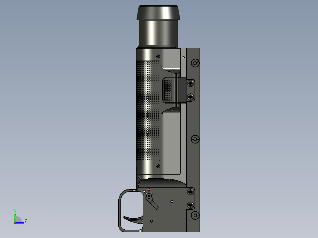 Mil-STD-1913型火箭炮发射器