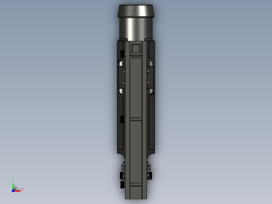 Mil-STD-1913型火箭炮发射器