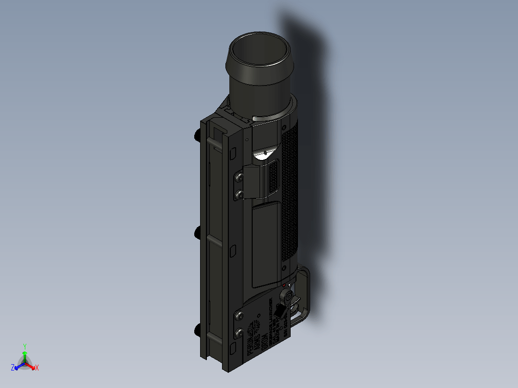 Mil-STD-1913型火箭炮发射器