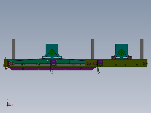 窄带自动送料输送带缩略图