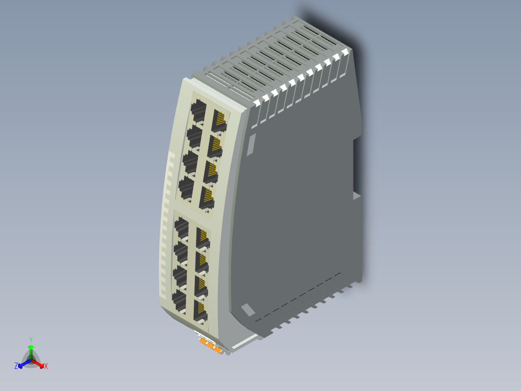 FL SWITCH 1016N - 工业以太网交换机