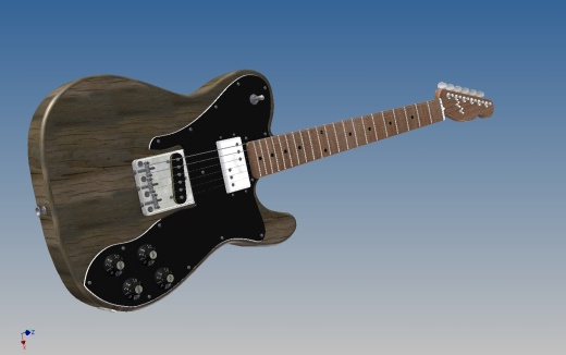 fender-telecaster-电吉他缩略图
