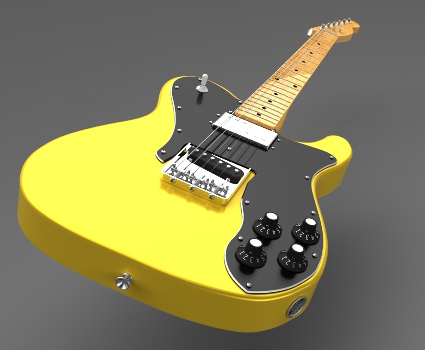 fender-telecaster-电吉他