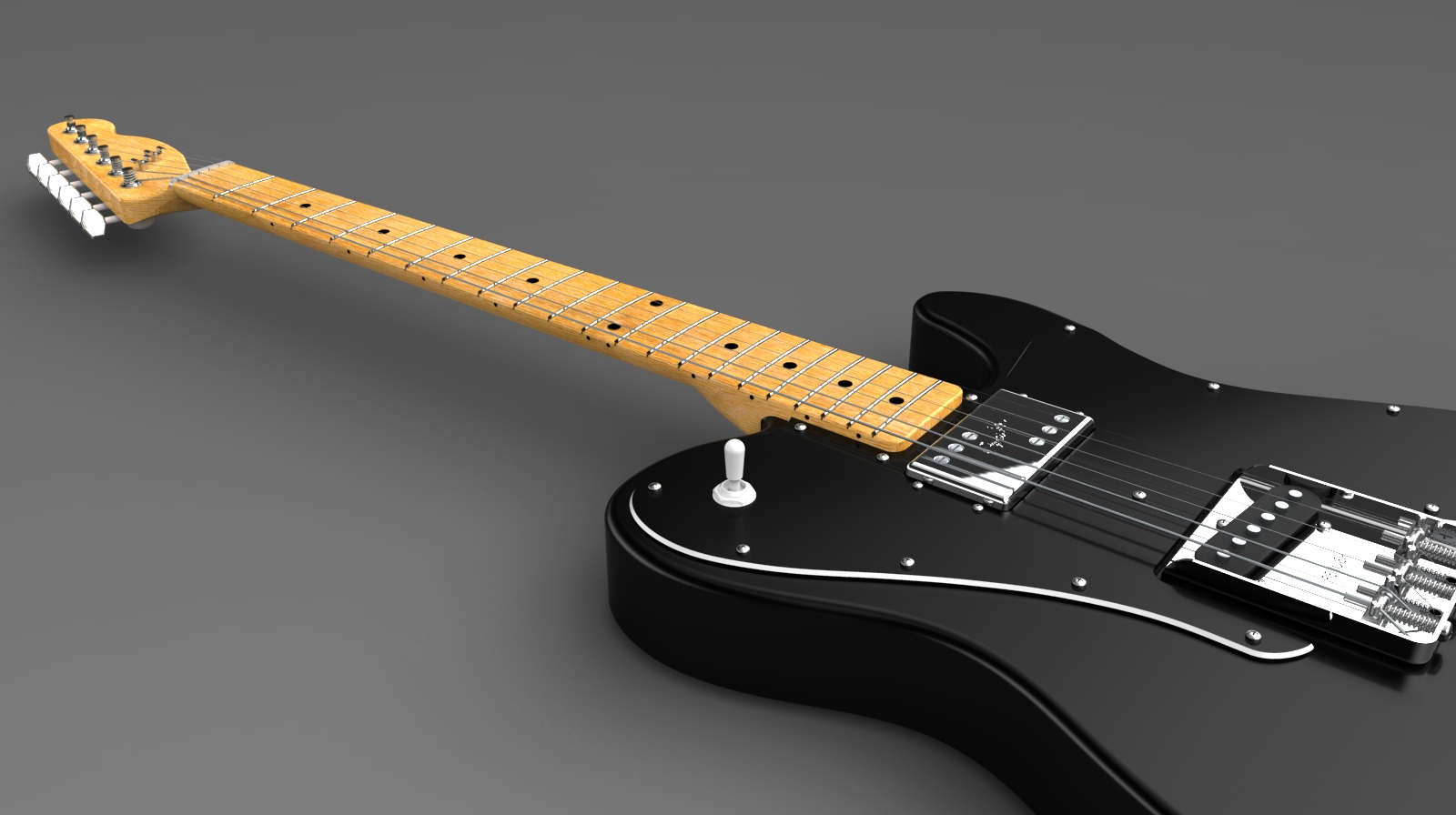 fender-telecaster-电吉他