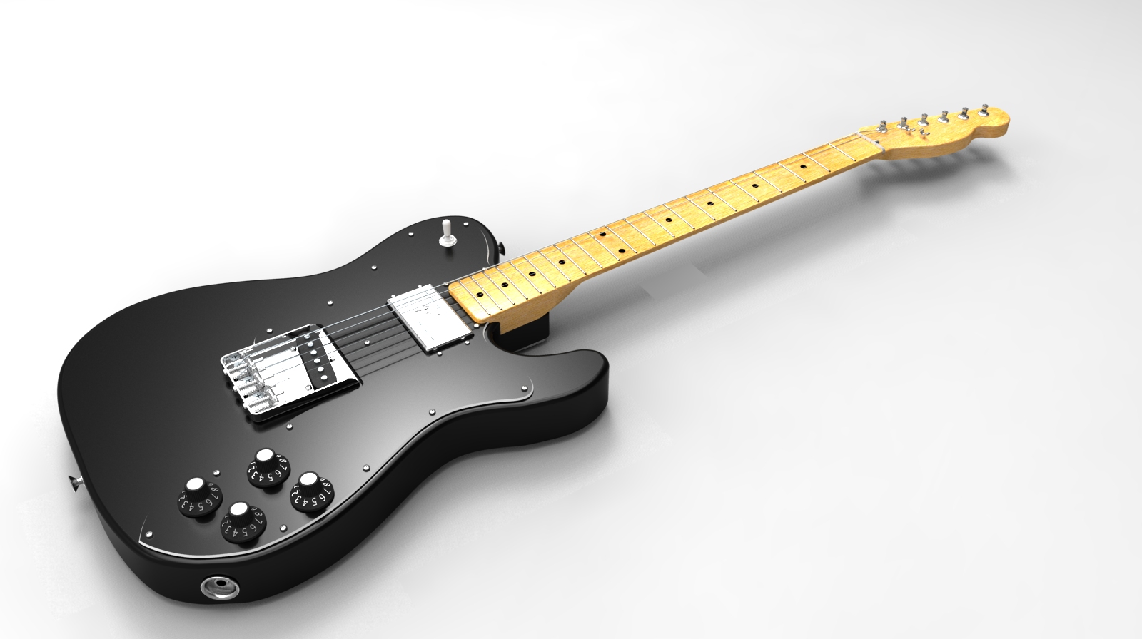 fender-telecaster-电吉他