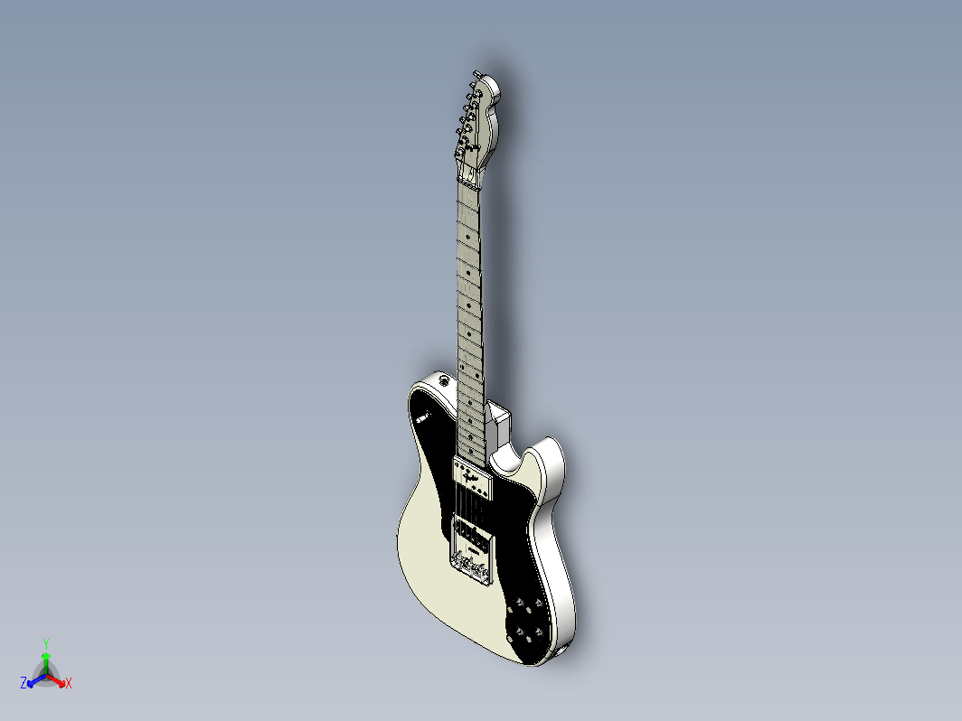 fender-telecaster-电吉他