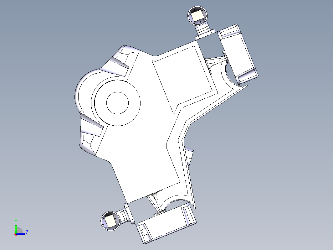 V6 发动机模型