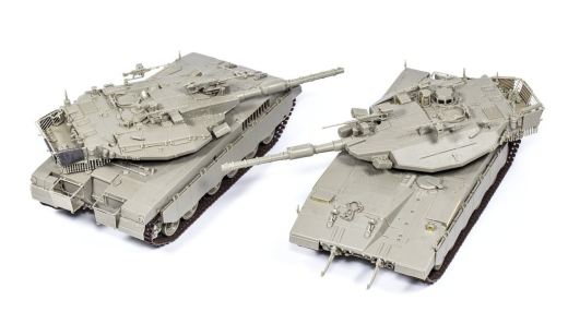 梅卡瓦3主战坦克模型 Merkava 3
