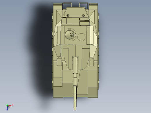 梅卡瓦3主战坦克模型 Merkava 3缩略图