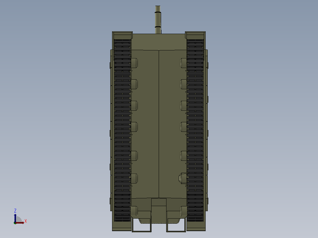 梅卡瓦3主战坦克模型 Merkava 3