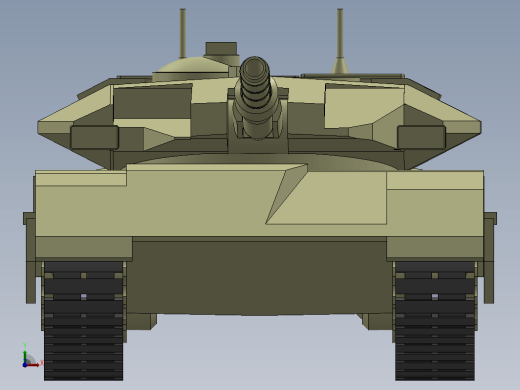 梅卡瓦3主战坦克模型 Merkava 3缩略图