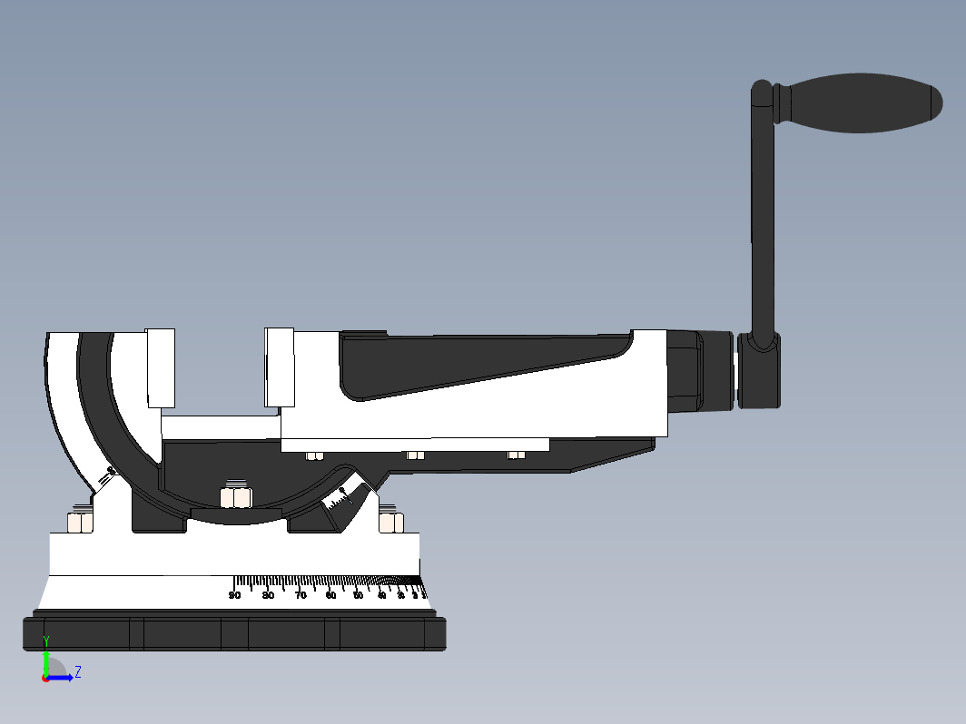 虎钳台钳卡钳-2-way-angle-vise-1 30 STP IGS SW STL X_T