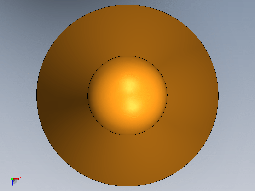 40mm探空电子火箭舱