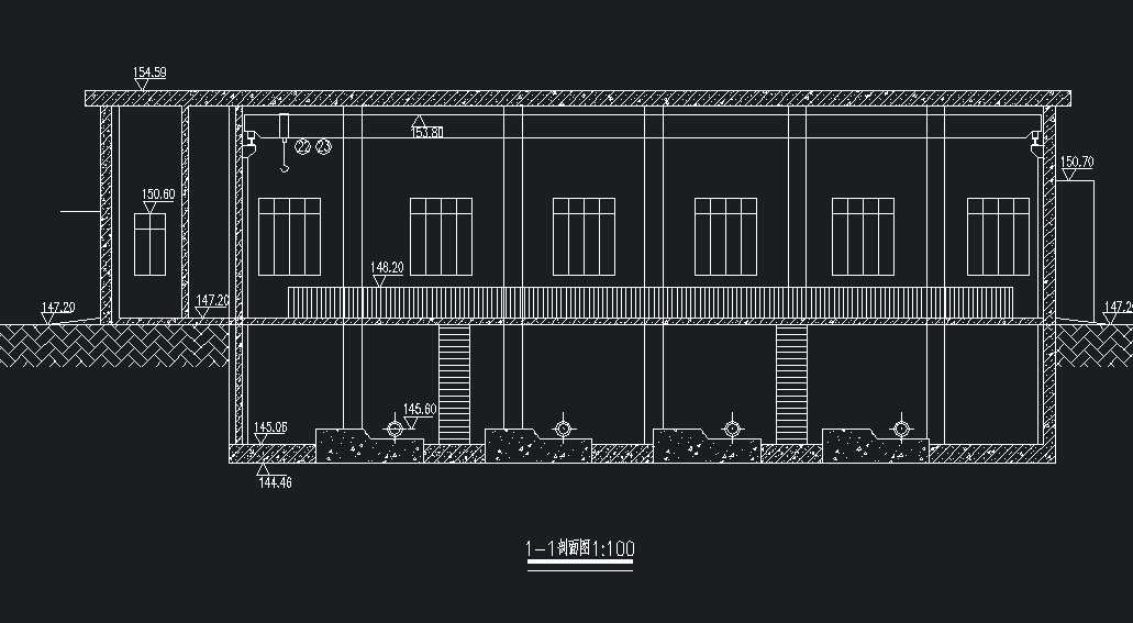 某城市给水工程二级水泵站工艺设计+CAD+说明书