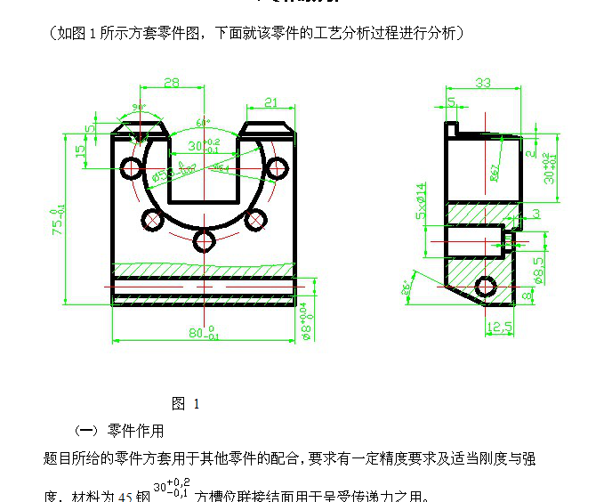 方套工艺及钻孔夹具设计