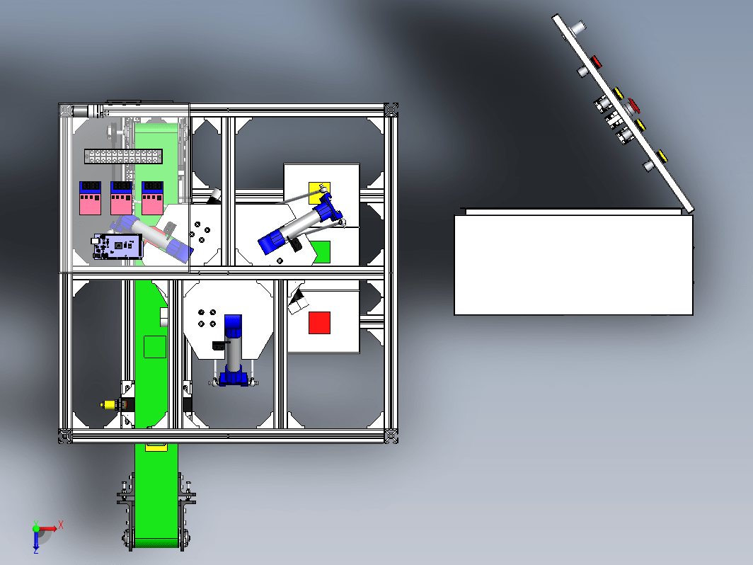 产品分类颜色Delta机器人