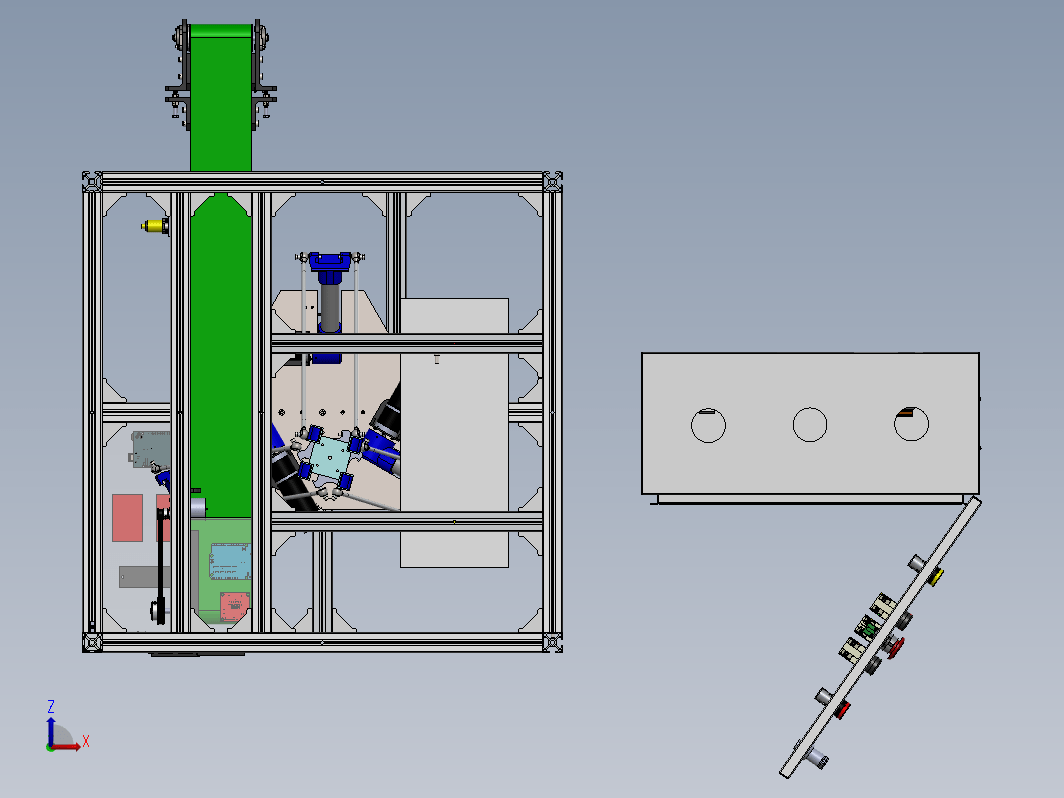 产品分类颜色Delta机器人