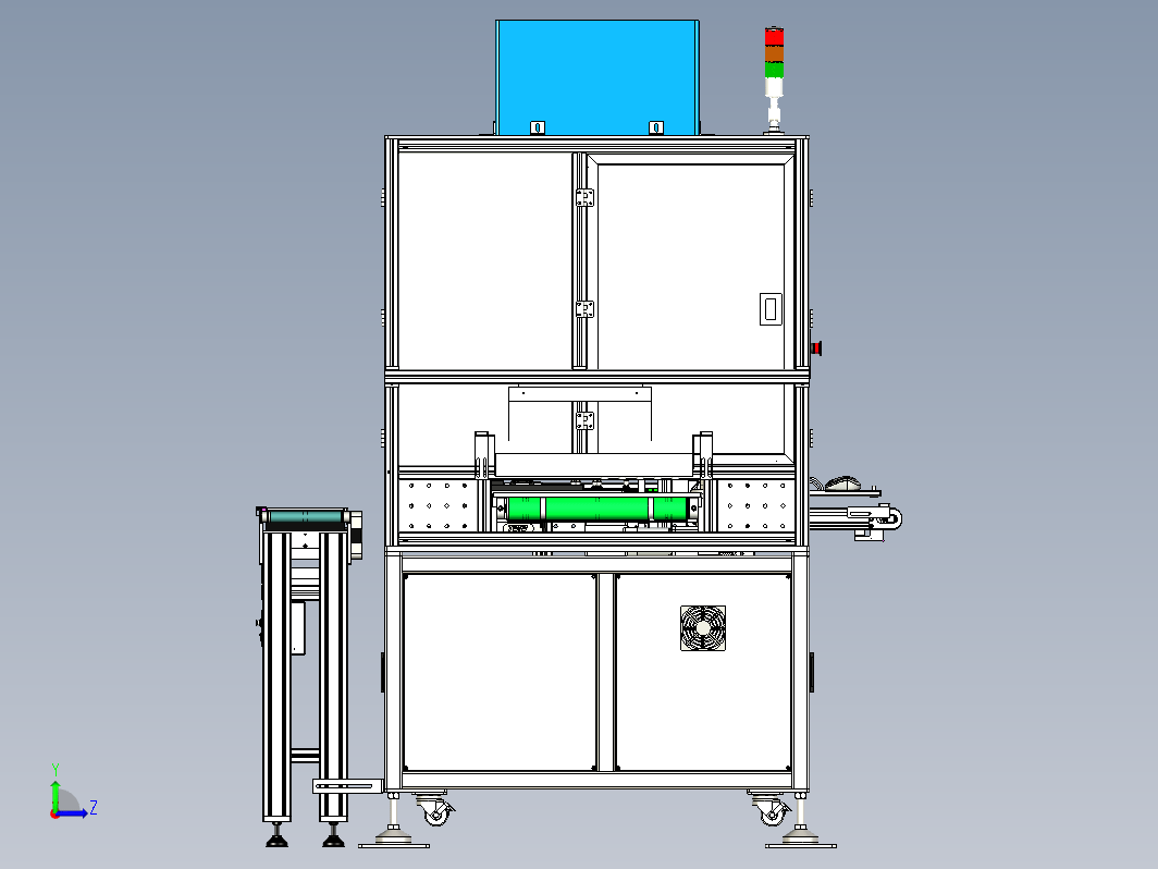 主板，面板等CCD视觉检测设备，人工上料，自动下料，协作机器人搬运