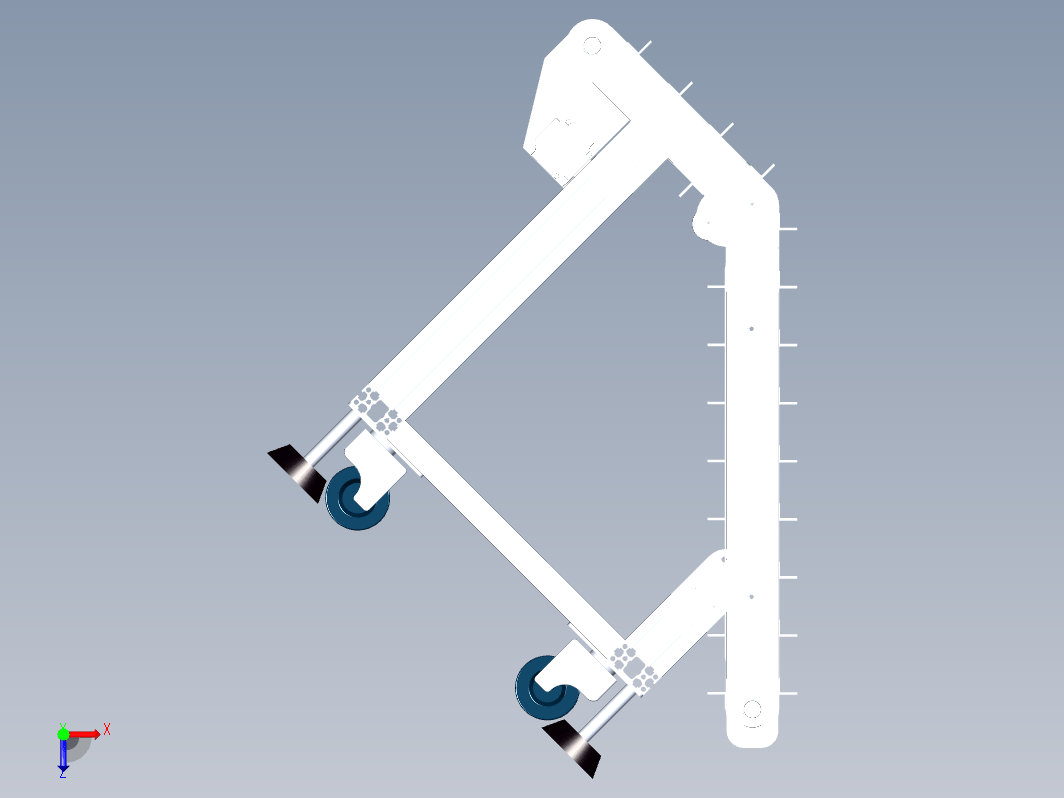 输送机3D模型