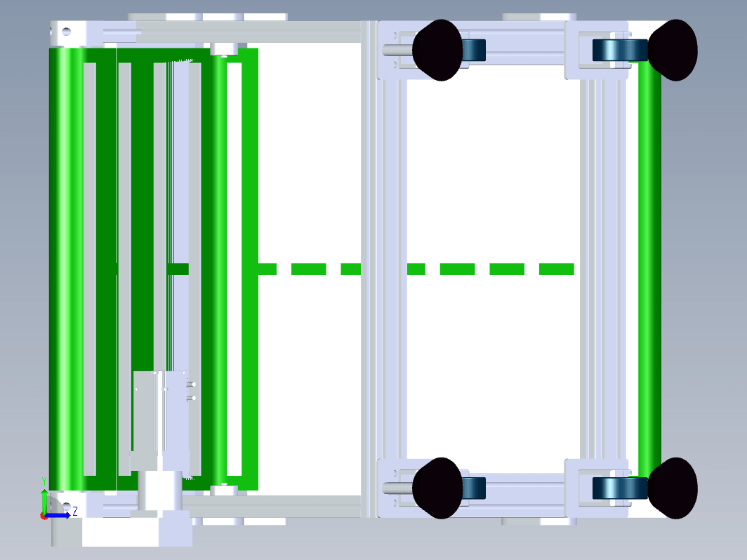 输送机3D模型