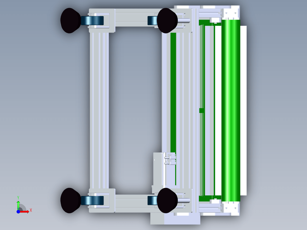 输送机3D模型