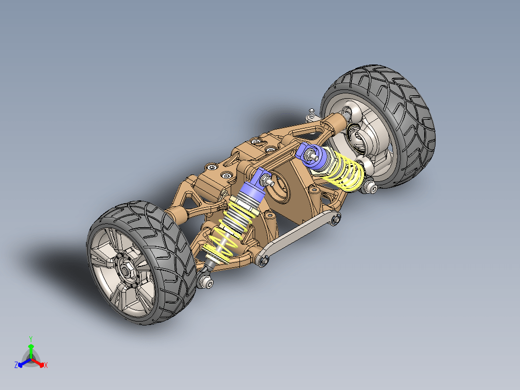 汽车悬挂系统Car Suspension SW