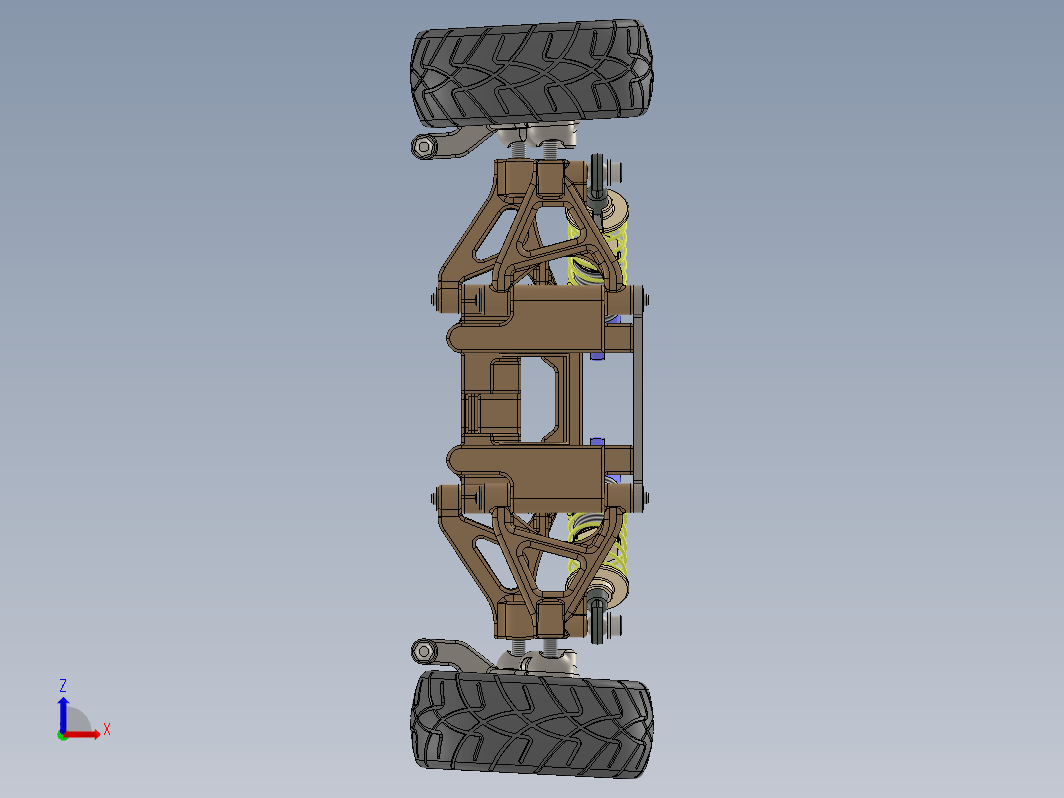 汽车悬挂系统Car Suspension SW