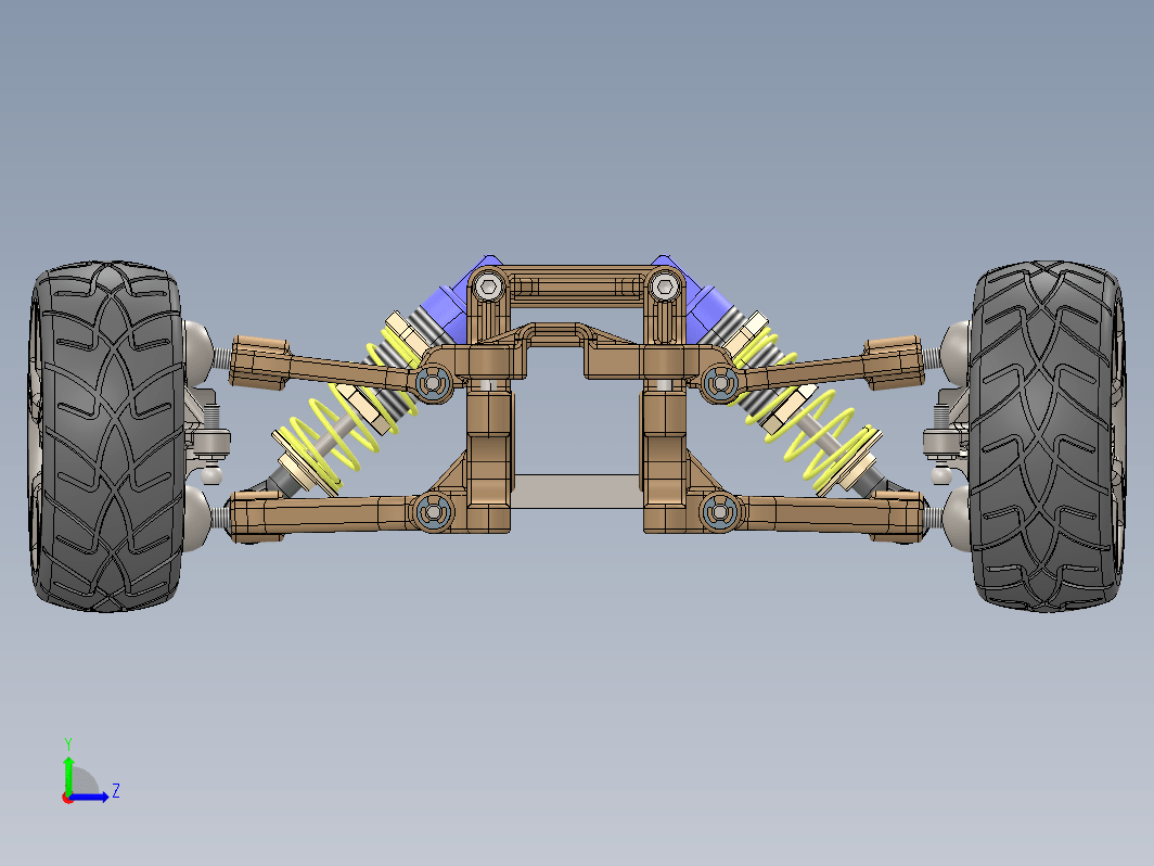 汽车悬挂系统Car Suspension SW