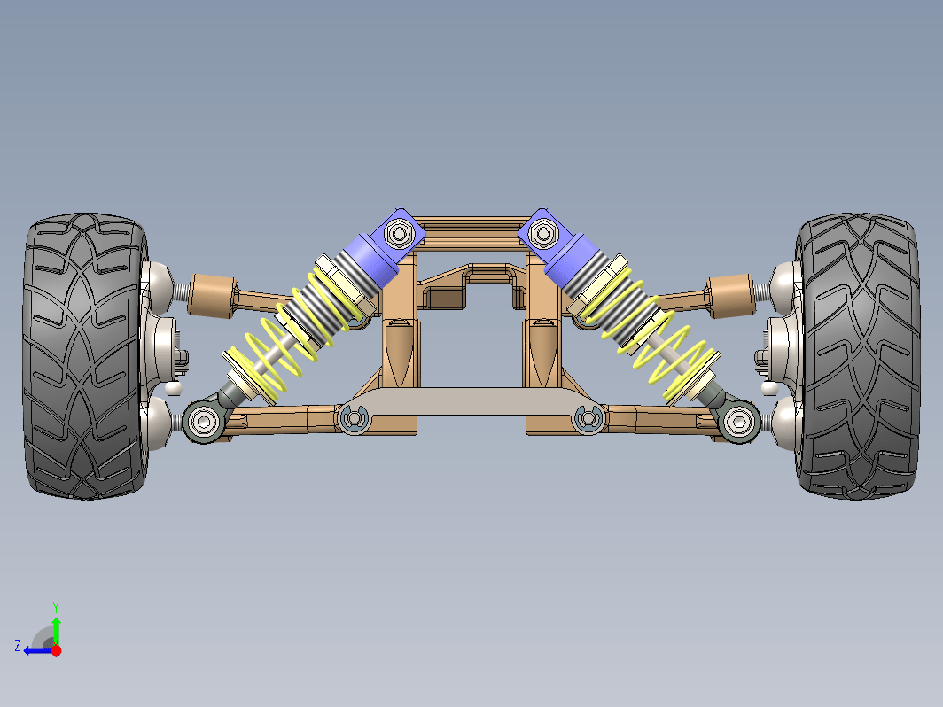 汽车悬挂系统Car Suspension SW