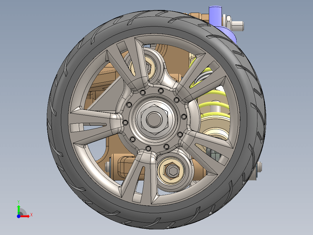 汽车悬挂系统Car Suspension SW