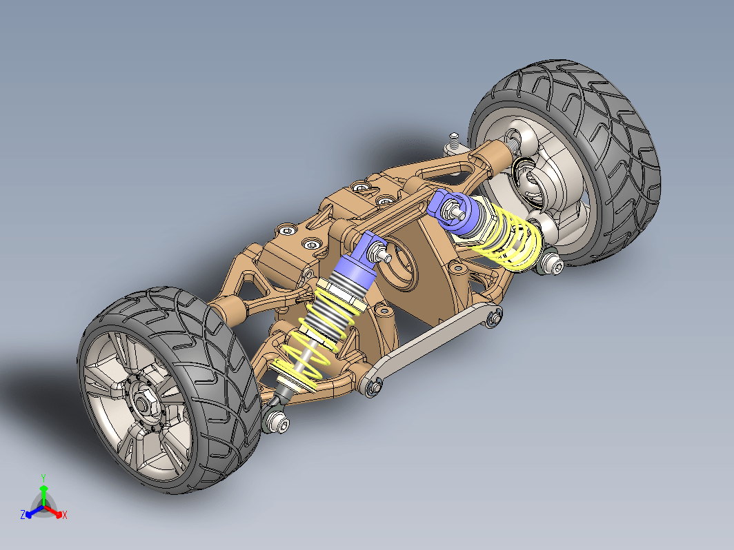 汽车悬挂系统Car Suspension SW