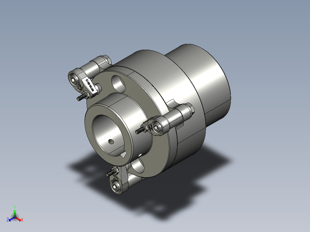 v5r20镗孔夹具