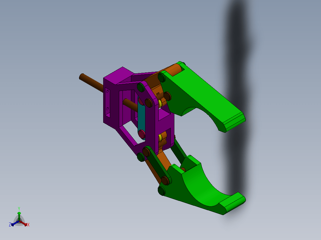 162 robotic-arm-386 3 SW机械爪 夹爪