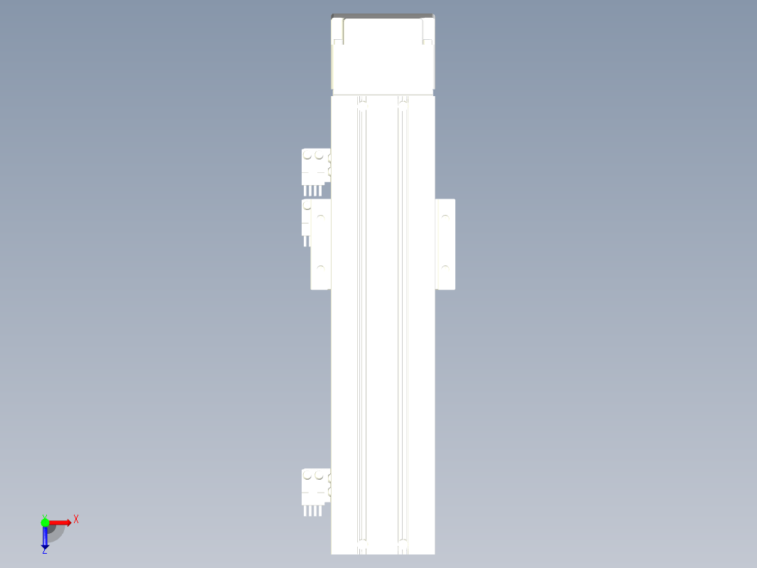 TPA-KNR-60E-1205C-L150A1-MU-P40-N3线性模块铝制底座