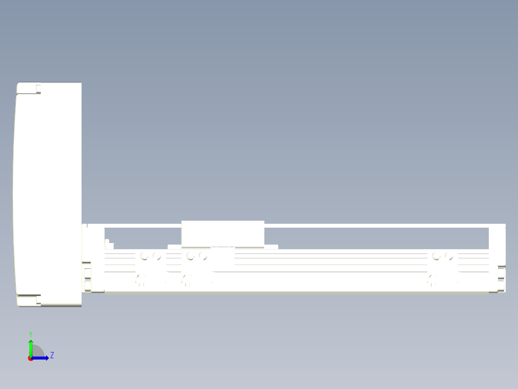 TPA-KNR-60E-1205C-L150A1-MU-P40-N3线性模块铝制底座
